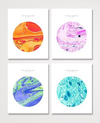 도형 PSD 백그라운드 일러스트 사람없음 세트 컬러풀 물감 행성 얼룩 원형 기하학 마블링 국내일러스트 컬러 무늬 우주 미술도구 파일형식
