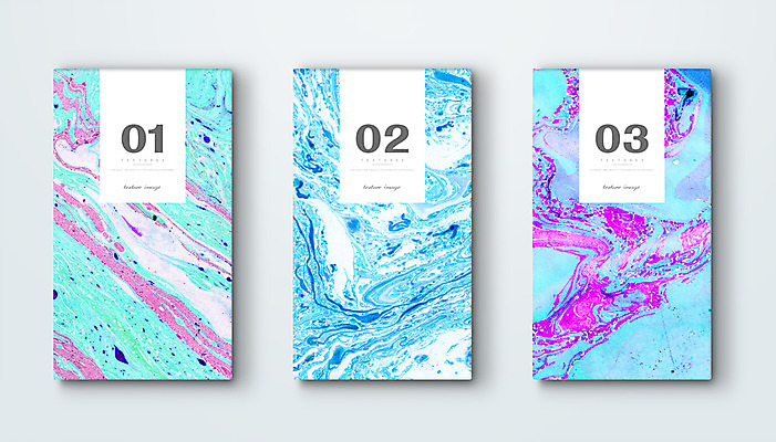 PSD 백그라운드 일러스트 사람없음 세트 컬러풀 물감 얼룩 기하학 마블링 국내일러스트 컬러 무늬 미술도구 파일형식