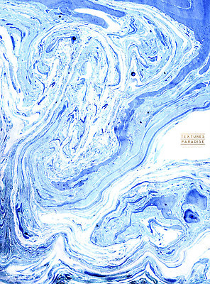 PSD 백그라운드 일러스트 사람없음 파란색 물감 얼룩 기하학 마블링 국내일러스트 컬러 무늬 미술도구 파일형식