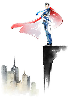 전신 PSD 남자 일러스트 캘리그라피 붓터치 한명 서기 성인 건물 팔짱 비즈니스맨 망토 슈퍼맨 국내일러스트 1 건축물 비즈니스 모션 사람 직장인 영웅 파일형식