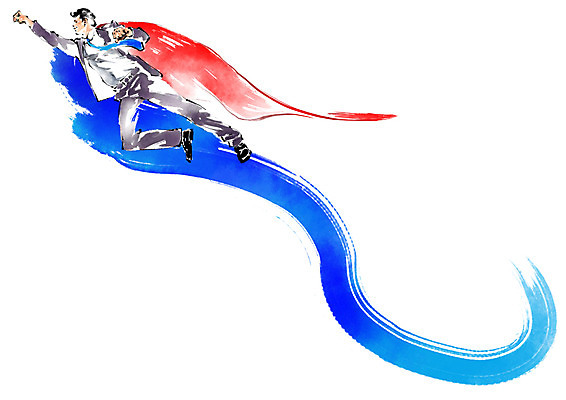 전신 PSD 남자 일러스트 캘리그라피 붓터치 한명 성인 점프 비행 비즈니스맨 슈퍼맨 국내일러스트 1 비즈니스 모션 사람 직장인 영웅 파일형식