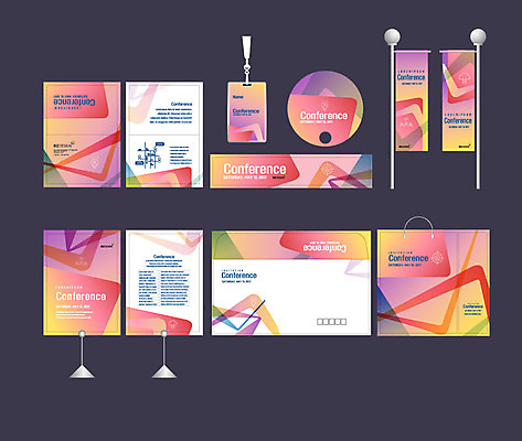 템플릿 배너템플릿 무늬 전구 이벤트 사람없음 세트 쇼핑백 현수막 엽서 초대장 패키지 사원증 박람회 손부채 기업홍보 소봉투 행사세트 행사템플릿 AI파일 배너 가방 비즈니스 편지봉투 카드_감사 편지 파일형식 벡터