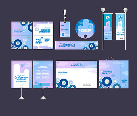 템플릿 배너템플릿 이벤트 사람없음 세트 쇼핑백 현수막 원형 엽서 초대장 패키지 사원증 박람회 손부채 기업홍보 소봉투 행사세트 행사템플릿 AI파일 도형 배너 가방 비즈니스 편지봉투 카드_감사 편지 파일형식 벡터