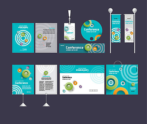 템플릿 배너템플릿 이벤트 사람없음 세트 쇼핑백 여러개 현수막 원형 엽서 초대장 패키지 사원증 박람회 손부채 기업홍보 소봉투 행사세트 행사템플릿 AI파일 도형 배너 다수 가방 비즈니스 편지봉투 카드_감사 편지 파일형식 벡터