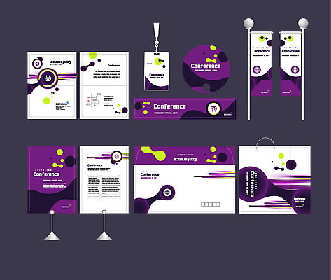 템플릿 배너템플릿 무늬 이벤트 사람없음 세트 쇼핑백 보라색 현수막 엽서 초대장 패키지 사원증 박람회 손부채 기업홍보 소봉투 행사세트 행사템플릿 AI파일 배너 컬러 가방 비즈니스 편지봉투 카드_감사 편지 파일형식 벡터