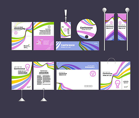 템플릿 배너템플릿 선 전구 이벤트 사람없음 세트 컬러풀 쇼핑백 현수막 엽서 초대장 패키지 사원증 박람회 손부채 기업홍보 소봉투 행사세트 행사템플릿 AI파일 배너 컬러 가방 비즈니스 편지봉투 카드_감사 편지 파일형식 벡터