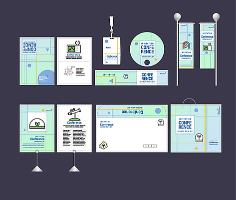 템플릿 배너템플릿 이벤트 사람없음 세트 쇼핑백 새싹 망원경 현수막 엽서 초대장 패키지 자석 사원증 박람회 손부채 기업홍보 소봉투 행사세트 행사템플릿 AI파일 식물 배너 가방 비즈니스 편지봉투 카드_감사 편지 파일형식 벡터