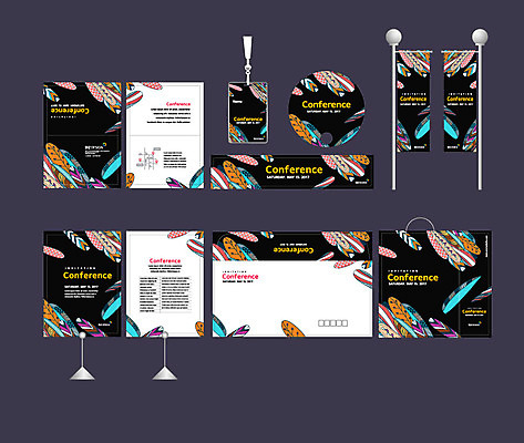 템플릿 배너템플릿 나뭇잎 이벤트 사람없음 세트 쇼핑백 현수막 엽서 초대장 패키지 사원증 박람회 손부채 기업홍보 젠탱글 소봉투 행사세트 행사템플릿 AI파일 배너 잎 가방 비즈니스 편지봉투 카드_감사 편지 파일형식 벡터