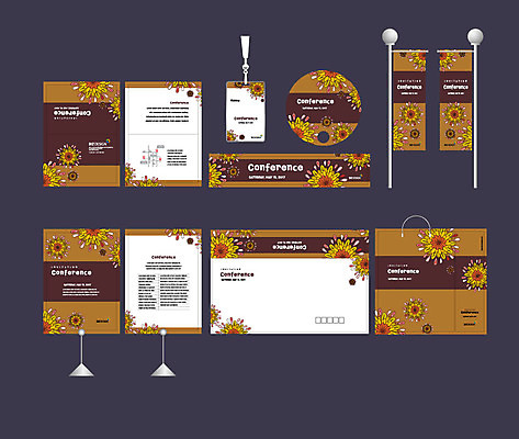 템플릿 배너템플릿 꽃 이벤트 사람없음 세트 쇼핑백 갈색 현수막 엽서 초대장 패키지 사원증 박람회 손부채 기업홍보 젠탱글 소봉투 행사세트 행사템플릿 AI파일 식물 배너 컬러 가방 비즈니스 편지봉투 카드_감사 편지 파일형식 벡터
