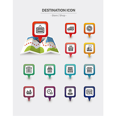 아이콘 지도 안내 사람없음 건물 쇼핑 세트 행선지 트럭 오픈 퍼센트 배송 플랫아이콘 바코드 옷가게 위치 포스기 2D아이콘 AI파일 건축물 옷 자동차 상점 기계 특수기호 파일형식 벡터