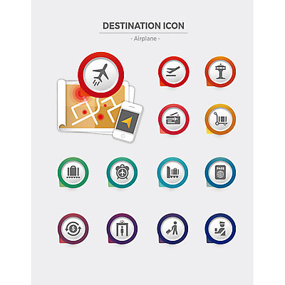 아이콘 지도 비행기 사람없음 스마트폰 세트 달러 캐리어 행선지 항공권 플랫아이콘 여권 위치 경호원 이륙 환전 검색대 2D아이콘 AI파일 직업 돈 항공교통 대중교통 금융 핸드폰 스마트기기 여행가방 티켓 공항 파일형식 벡터