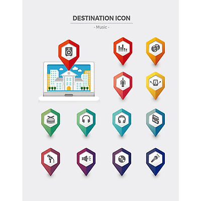 아이콘 음악 사람없음 건물 세트 모니터 헤드셋 행선지 스피커 CD MP3 북 마이크 플랫아이콘 위치 2D아이콘 AI파일 건축물 음향기기 문화예술 타악기 전자제품 컴퓨터 헤드폰 파일형식 벡터