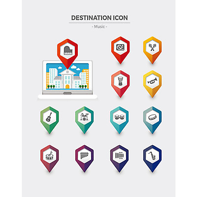 아이콘 악기 음악 사람없음 건물 세트 모니터 행선지 기타 건반 건반악기 나팔 북 플랫아이콘 드럼 트럼펫 위치 탬버린 실로폰 2D아이콘 AI파일 건축물 현악기 문화예술 타악기 컴퓨터 금관악기 파일형식 벡터