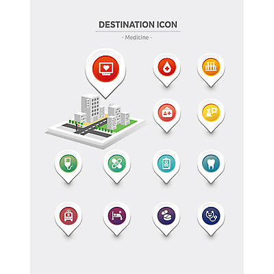 아이콘 도로 청진기 주사기 사람없음 건물 세트 알약 약 모니터 행선지 반창고 혈액 치아 구급차 플랫아이콘 위치 병원침대 2D아이콘 AI파일 건축물 길 의학 의료기기 교통시설 자동차 컴퓨터 침대 의료용품 소화기관 파일형식 벡터
