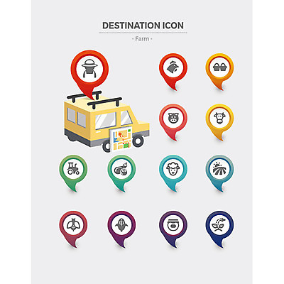 아이콘 지도 자동차 가지 옥수수 사람없음 세트 농장 새싹 행선지 닭 양 돼지 소 농부 농기구 플랫아이콘 벌교 2D아이콘 AI파일 식물 직업 육상교통 농업 채소 포유류 조류 곡류 전라남도 파일형식 벡터