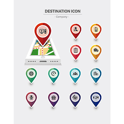 아이콘 시계 지도 서류가방 회사 악수 사람없음 건물 스마트폰 컴퓨터 세트 행선지 직장인 플랫아이콘 위치 채팅 2D아이콘 AI파일 직업 건축물 가방 비즈니스 손짓 전자제품 핸드폰 스마트기기 파일형식 벡터