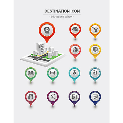 아이콘 교육 도로 전구 학교 아이디어 사람없음 건물 책 세트 연필 모니터 행선지 칠판 DNA 플랫아이콘 두뇌 비커 배구공 2D아이콘 AI파일 건축물 길 스포츠용품 컨셉 공 교통시설 학용품 실험기구 컴퓨터 필기구 생명공학 배구 뇌 파일형식 벡터