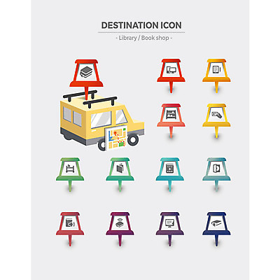 아이콘 지도 자동차 책장 사람없음 책 세트 모니터 행선지 CD 도서관 플랫아이콘 서점 2D아이콘 AI파일 교육 육상교통 가구 컴퓨터 상점 파일형식 벡터