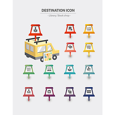 아이콘 안경 자동차 사람없음 책 세트 독서 모니터 행선지 도서관 플랫아이콘 서점 2D아이콘 AI파일 잡화 교육 육상교통 컴퓨터 상점 파일형식 벡터