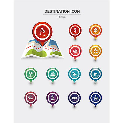 아이콘 지도 와인잔 호박 맥주 선물 가면 사람없음 세트 케이크 축제 행선지 고깔모자 플랫아이콘 위치 2D아이콘 AI파일 모자_잡화 채소 술잔 디저트 주류 파일형식 벡터