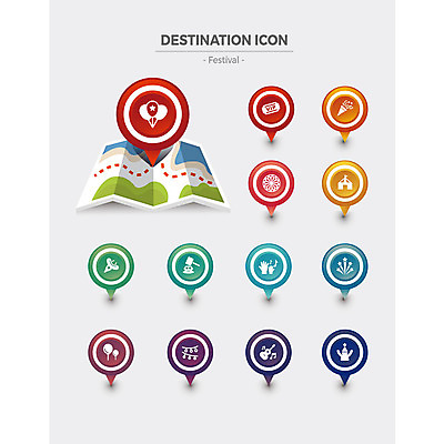 아이콘 음식 지도 사람없음 세트 축제 행선지 놀이공원 기타 티켓 플랫아이콘 위치 풍선 오락기계 2D아이콘 AI파일 현악기 테마파크 파일형식 벡터