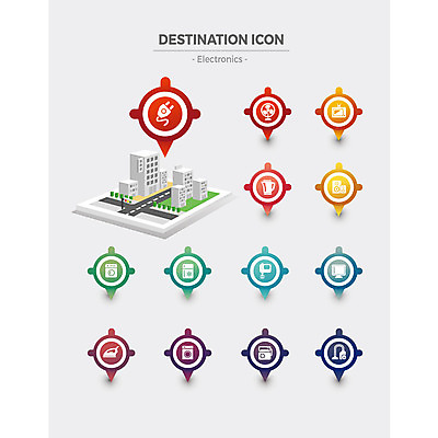 아이콘 도로 사람없음 건물 전자제품 세트 텔레비전 행선지 선풍기 플러그 전자레인지 전기에너지 플랫아이콘 냉장고 청소기 세탁기 2D아이콘 AI파일 건축물 길 교통시설 가전제품 에너지 레인지 청소도구 파일형식 벡터