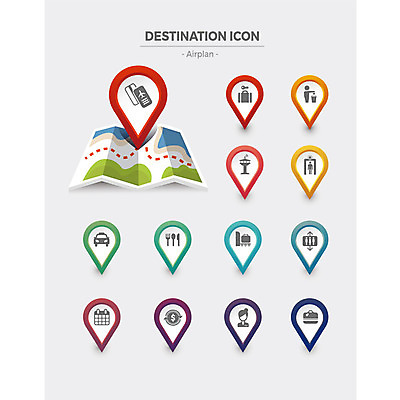 아이콘 지도 비행기 사람없음 세트 달러 여행가방 식사 행선지 티켓 승무원 플랫아이콘 택시 연기감지기 2D아이콘 AI파일 직업 돈 가방 항공교통 승용차 자동차 대중교통 파일형식 벡터