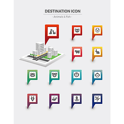 동물 아이콘 도로 곰 개구리 어류 사람없음 건물 세트 행선지 원숭이 토끼 양 거북이 강아지 사자 고래 플랫아이콘 문어 2D아이콘 AI파일 건축물 길 포유류 교통시설 파충류 연체동물 양서류 반려동물 수중동물 개 파일형식 벡터