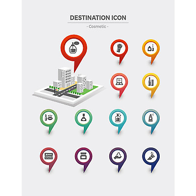 아이콘 도로 사람없음 건물 세트 행선지 화장품 립스틱 향수 플랫아이콘 마스카라 매니큐어 아이섀도 브러쉬세트 미스트 브러쉬빗 2D아이콘 AI파일 건축물 길 교통시설 뷰티 화장용품 파일형식 벡터