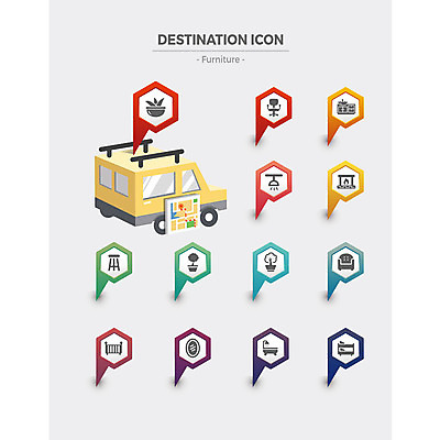 아이콘 화분 가구 지도 의자 자동차 욕조 사람없음 세트 소파 행선지 거울 침대 플랫아이콘 이층침대 2D아이콘 AI파일 육상교통 생활용품 파일형식 벡터