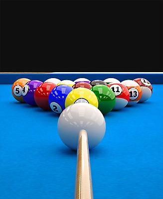 PSD 편집이미지 스포츠 사람없음 파란색 3D 구기 여러개 당구 디지털합성 당구공 당구용품 생활체육 당구대 당구채 편집3D 스포츠용품 컬러 다수 공 운동 파일형식