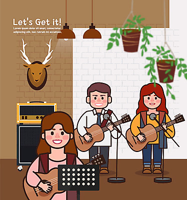 전신 여자 화분 일러스트 전등 미술 미소 사람 성인 세명 직장인 그리기 팔레트 이젤 문화생활 클래스 워라밸 국내일러스트 AI파일 직업 라이프스타일 모션 문화예술 조명 표정 미술도구 신조어 파일형식 벡터