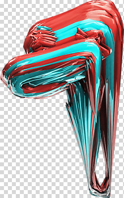 편집이미지 1 사람없음 컬러풀 숫자 3D소스 3D 입체 디지털합성 기하학 PNG 편집소스 문자 컬러 무늬 파일형식