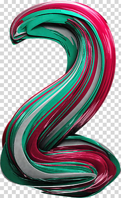 편집이미지 2 사람없음 컬러풀 숫자 3D소스 3D 입체 디지털합성 기하학 PNG 편집소스 문자 컬러 무늬 파일형식