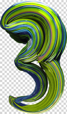 편집이미지 3 사람없음 컬러풀 숫자 3D소스 3D 입체 디지털합성 기하학 PNG 편집소스 문자 컬러 무늬 파일형식