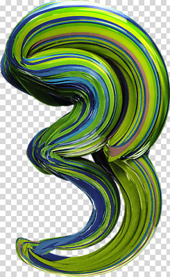 편집이미지 3 사람없음 컬러풀 숫자 3D소스 3D 입체 디지털합성 기하학 PNG 편집소스 문자 컬러 무늬 파일형식