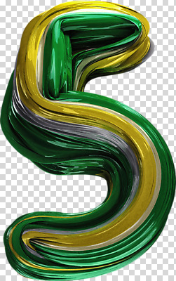 편집이미지 사람없음 컬러풀 숫자 3D소스 3D 입체 디지털합성 5 기하학 PNG 편집소스 문자 컬러 무늬 파일형식