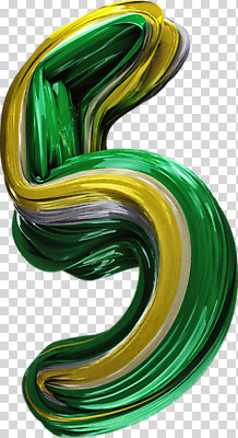 편집이미지 사람없음 컬러풀 숫자 3D소스 3D 입체 디지털합성 5 기하학 PNG 편집소스 문자 컬러 무늬 파일형식