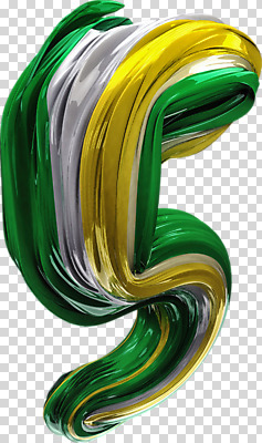 편집이미지 사람없음 컬러풀 숫자 3D소스 3D 입체 디지털합성 5 기하학 PNG 편집소스 문자 컬러 무늬 파일형식