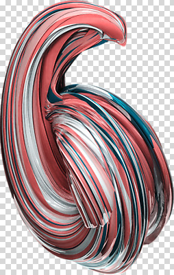 편집이미지 사람없음 컬러풀 숫자 3D소스 3D 6 입체 디지털합성 기하학 PNG 편집소스 문자 컬러 무늬 파일형식