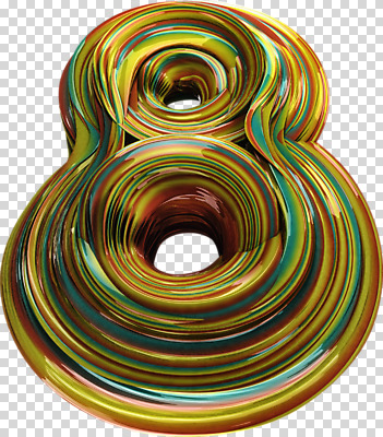 편집이미지 사람없음 컬러풀 숫자 3D소스 3D 8 입체 디지털합성 기하학 PNG 편집소스 문자 컬러 무늬 파일형식