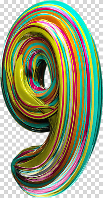 편집이미지 사람없음 컬러풀 숫자 3D소스 3D 9 입체 디지털합성 기하학 PNG 편집소스 문자 컬러 무늬 파일형식