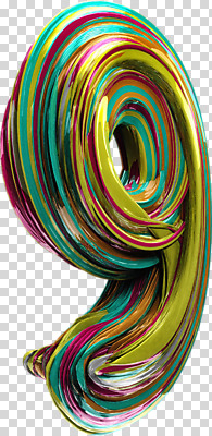 편집이미지 사람없음 컬러풀 숫자 3D소스 3D 9 입체 디지털합성 기하학 PNG 편집소스 문자 컬러 무늬 파일형식