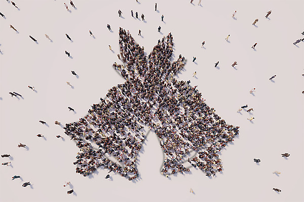 PSD 편집이미지 기독교 종교 함께함 사람 여러명 3D 종 군중 디지털합성 디지털아트 편집3D 다수 컨셉 파일형식