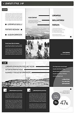 도형 나무 템플릿 표지디자인 표지 ZIP 내지 리플렛 겨울 3단접지 그래프 산 팜플렛 사람없음 눈 원형 인디자인 INDD 이미지템플릿 자연요소 식물 계절 날씨 파일형식