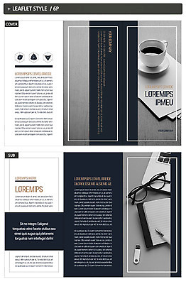 템플릿 표지디자인 표지 ZIP 내지 안경 커피 리플렛 3단접지 그래프 팜플렛 사람없음 펜 공책 커피잔 USB 인디자인 INDD 이미지템플릿 잡화 음료 문구용품 잔 필기구 파일형식