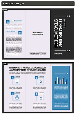 도형 템플릿 표지디자인 표지 ZIP 내지 리플렛 전구 3단접지 그래프 아이디어 팜플렛 사람없음 사각형 원형 돈자루 인디자인 INDD 이미지템플릿 컨셉 돈 파일형식