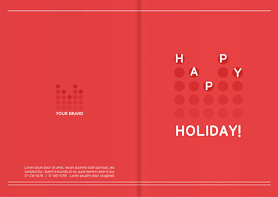 도형 템플릿 카드템플릿 사람없음 공휴일 원형 홀리데이 이미지템플릿 AI파일 카드프레임 기념일 휴가 카드_감사 프레임 파일형식 벡터