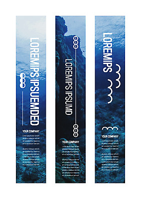 템플릿 배너 배너템플릿 세로배너 바다 사각프레임 사람없음 사각형 수중 바위 현수막 배너세트 AI파일 도형 프레임 세로 세트 돌_바위 파일형식 벡터