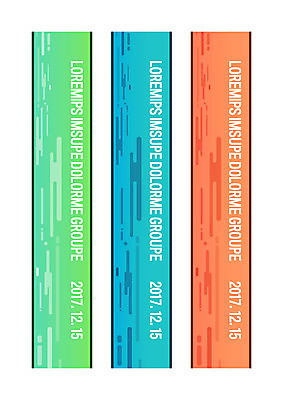 템플릿 배너 배너템플릿 세로배너 무늬 사각프레임 사람없음 사각형 현수막 그라데이션 배너세트 AI파일 도형 프레임 세로 세트 파일형식 벡터
